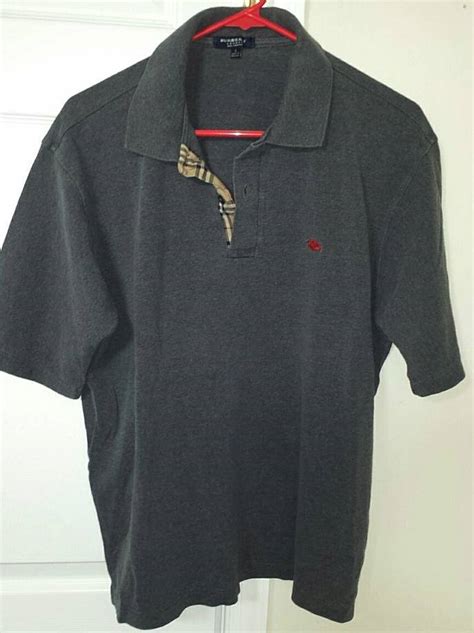 burberry golf shirt|burberry shirt sale men's.